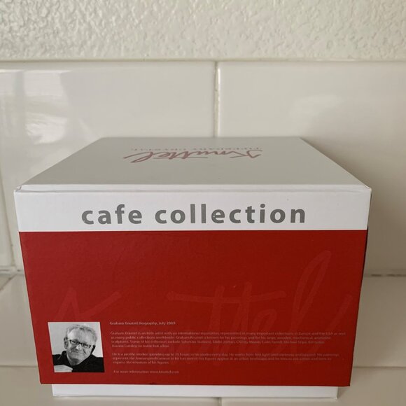 Knuttel Tipperary Crystal Cafe Collection Expresso Set - Picture 4 of 5